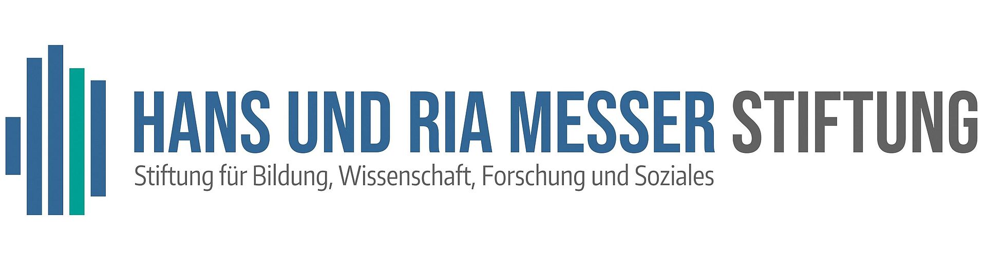 Logo der Hans und Ria Messer Stiftung