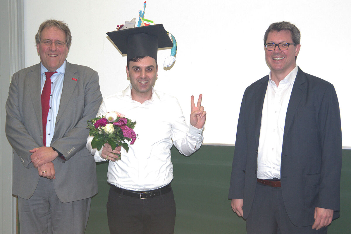 Doktorprüfung Sepehr Rezvani, M.Sc.