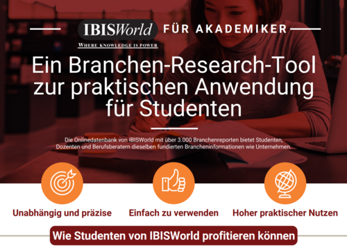 IBISWorld für Studierende