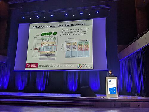 Gia Bao Thieu auf der HiPEAC 2026