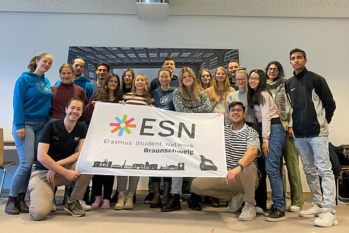 Gruppenfoto des ESN Braunschweig.