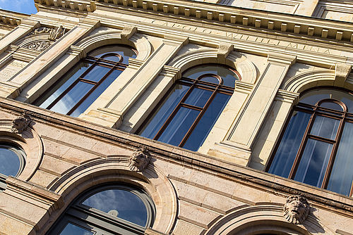 The Altgebäude - the Historic Main Building