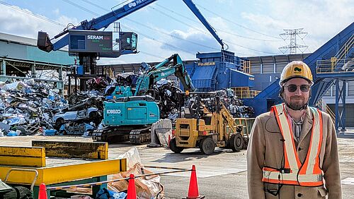 Bastian Nolte auf der CIRP-Tagung in Japan