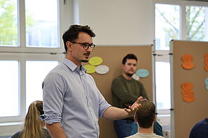 Karrierecoach bei der SE²A Summer School 2025