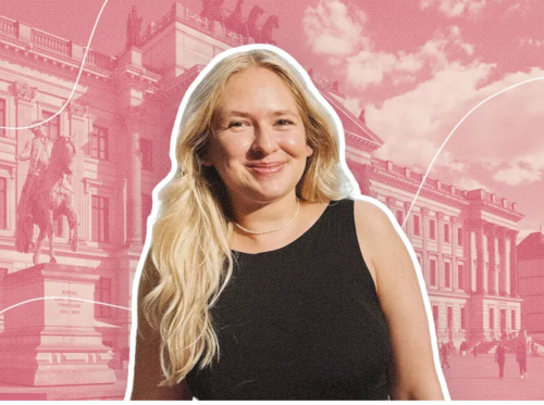 Studentin Mascha Pfeiffer im Interview über den Studienort Braunschweig