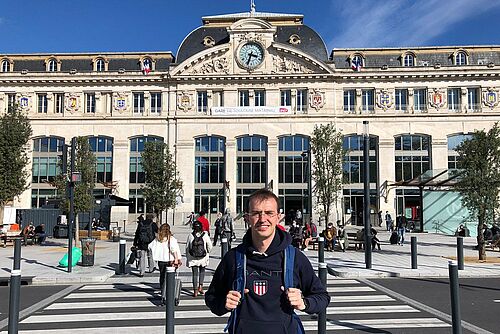 Post aus Toulouse