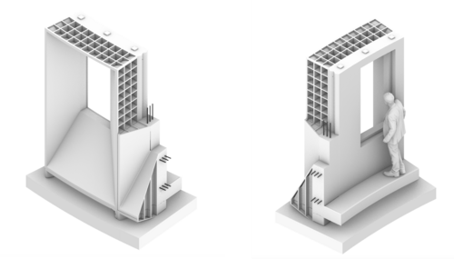 Exponat BREUER X AM Fassadenelement