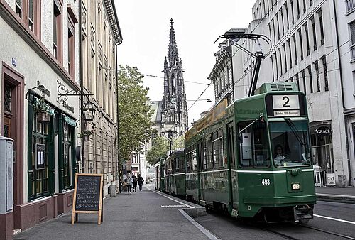 Stadtansicht Basel