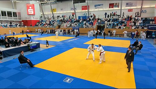 Erster Wettkampftag DHM Judo 2022