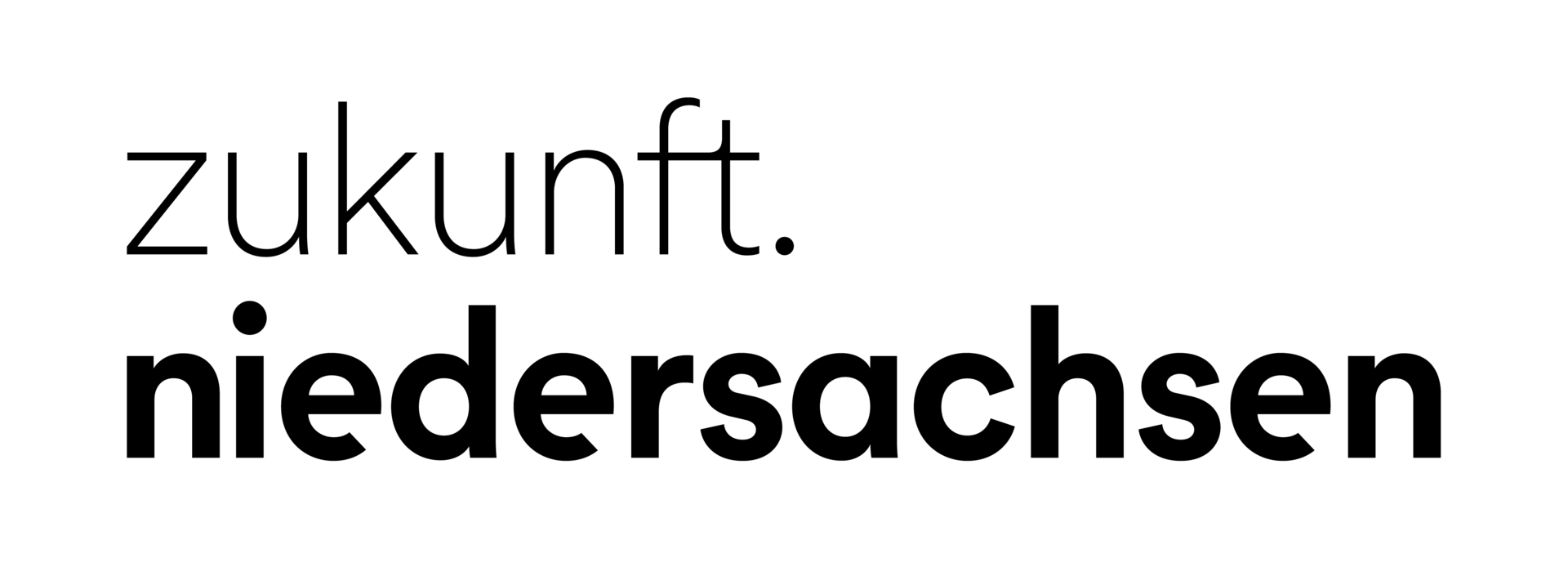 Logo der Förderung Zukunft.Niedersachsen