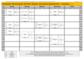 Stundenplan BA IST 4. Sem.