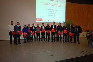 Absolventenfeier 2018