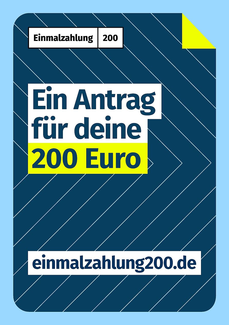 Ein Antrag für deine 200 Euro