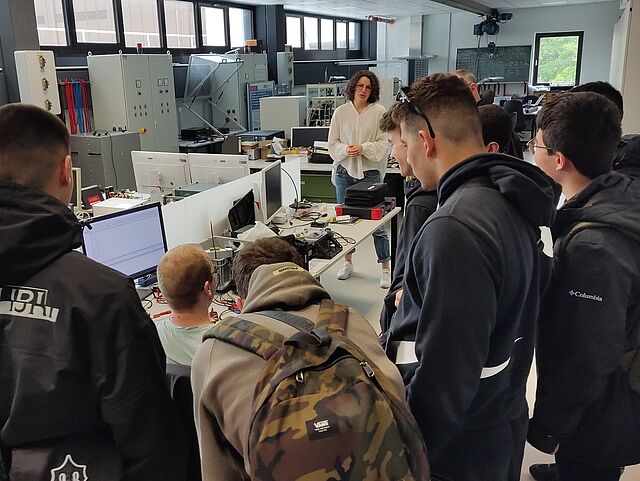 Besuch der Deutschen Schule Athen