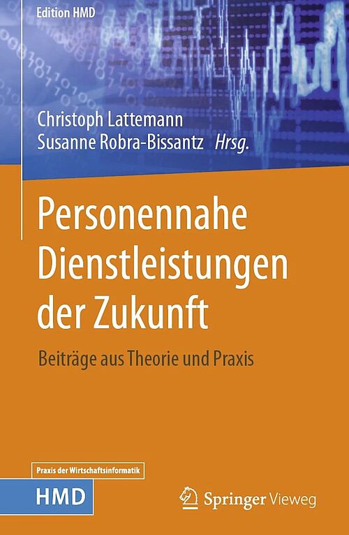 Buchcover zu Personennahe Dienstleistungen der Zukunft