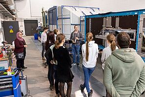 changING research club at the Institute of Fluid Mechanics 2