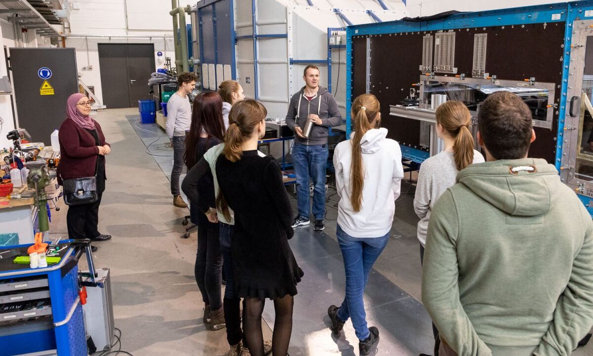 changING research club at the Institute of Fluid Mechanics 2