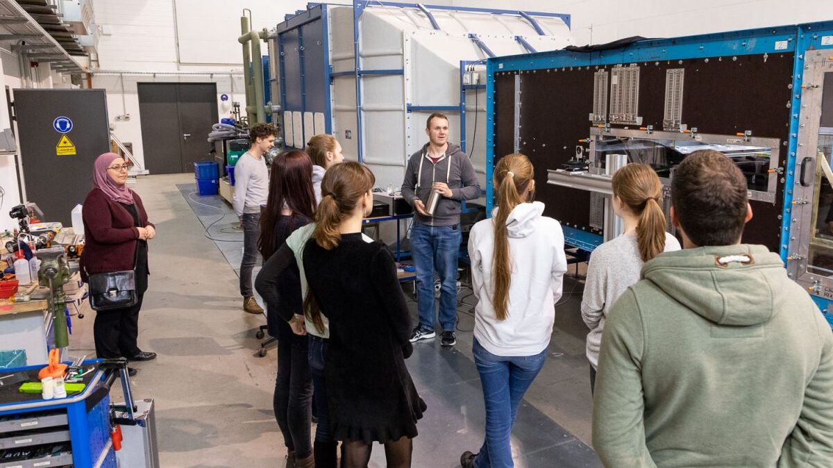 changING research club at the Institute of Fluid Mechanics 2