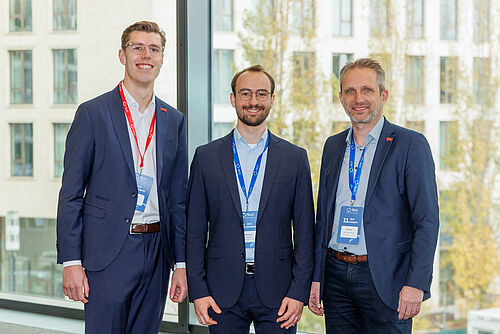 IBB präsentiert das Forschungsprojekt Zero Waste Baulogistik auf der GLCI Konferenz 2025