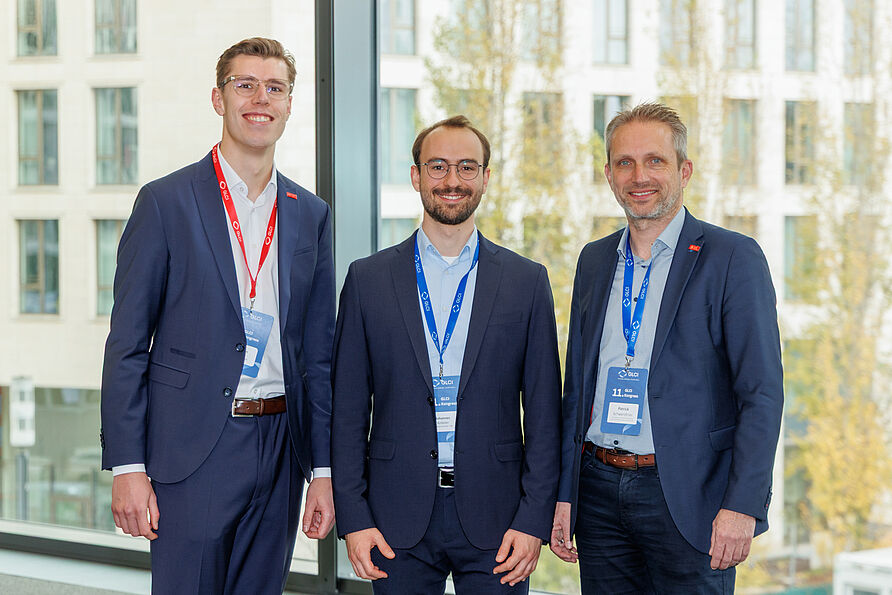 IBB präsentiert das Forschungsprojekt Zero Waste Baulogistik auf der GLCI Konferenz 2025