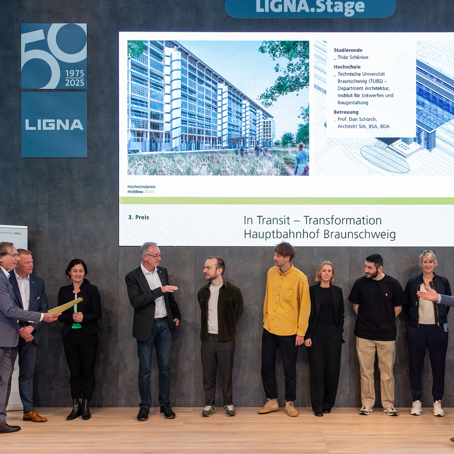 Hochschulpreis Holzbau 2025