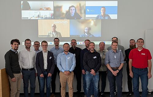 Teilnehmer Netzwerktreffen 3DFusion