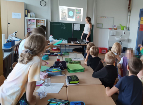 Besuch in der Grundschule