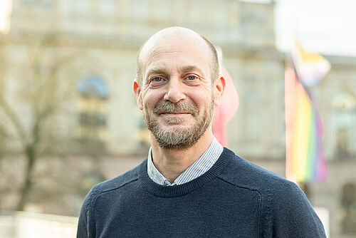 Professor Job Floris leitet das Institut für Entwerfen und Raumkomposition.