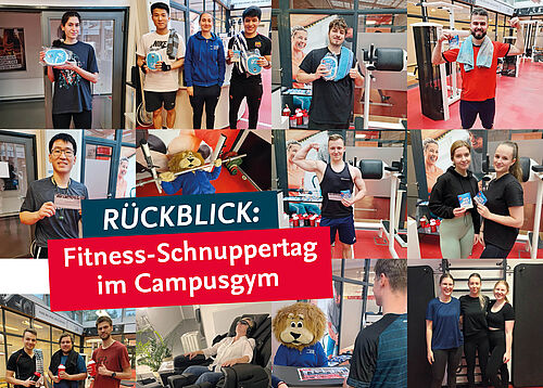 Schnuppertag CampusGym