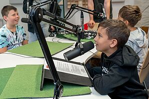 „Clever Nachgefragt!“ Aufnahmen