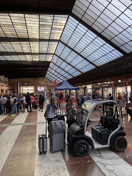 Bahnhof Florenz