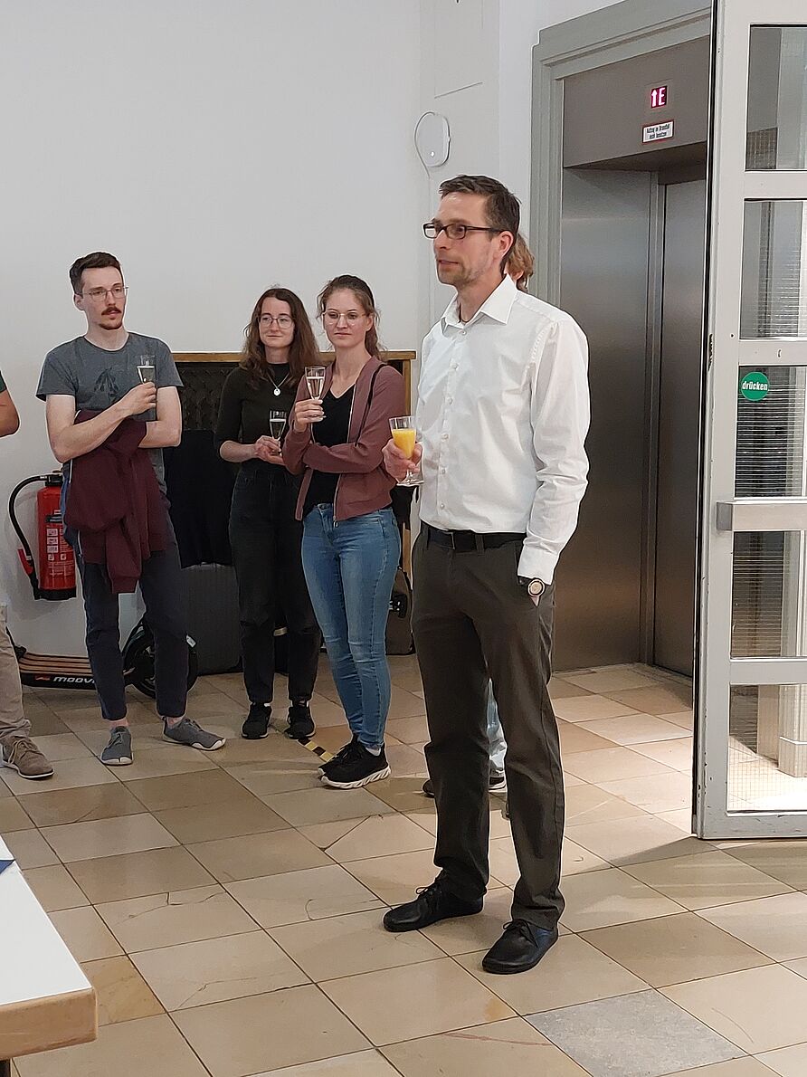 Antrittsvorlesung Prof. Dr. Kai Schröter