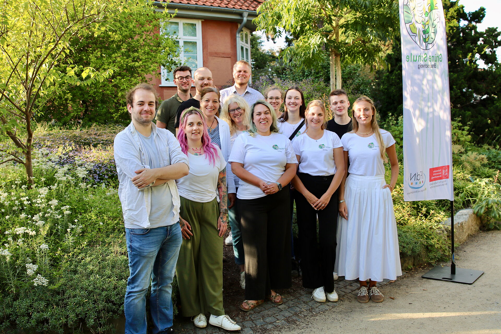 Bild des Teams der Grünen Schule