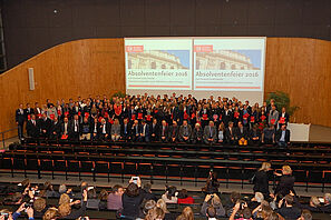 Absolventenfeier 2016