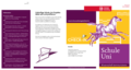 Flyer AG Schule-Uni 2018