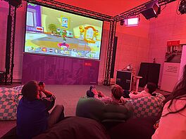 Aufnahmen des Spieleabends