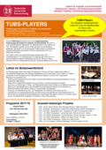 Poster vom Tag der Lehre: [TUBS-PLAYERS]