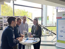 DLRK - SE²A-Stand-Gruppe 3