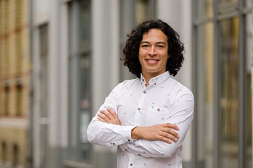 Zu sehen ist Alejandro Mesa Heredia.