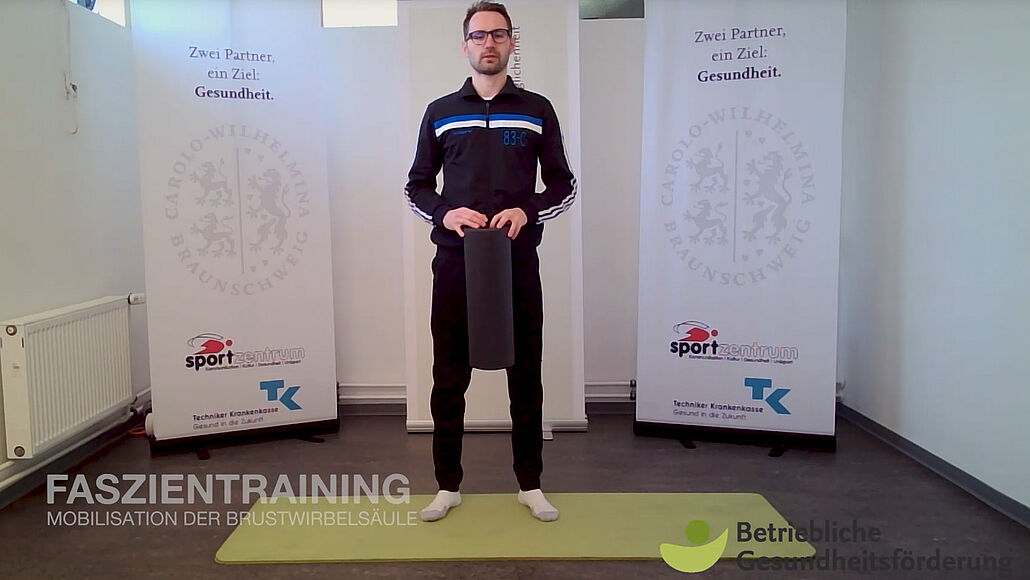 Vorschaubild Faszientraining Mobilisation BWS