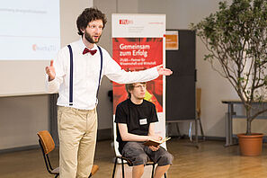 Foto vom Tag der Lehre 2016