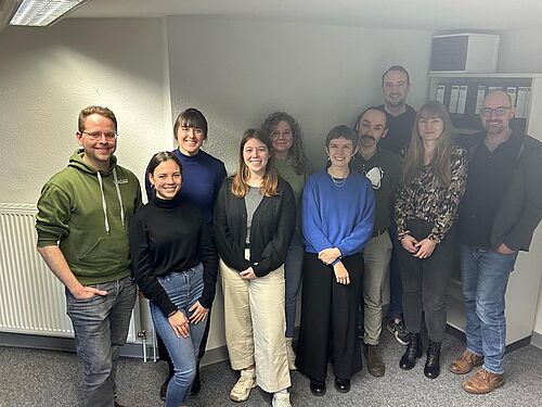 Das Team der Psychologie soziotechnischer Systeme