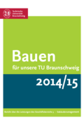 Broschüre, Bauen für unsere TU 2014/2015