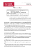 Vorlesungsankündigung Hilbertraummethoden