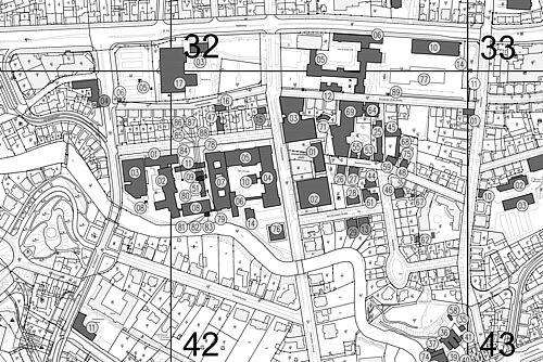 Lageplan Ausschnitt