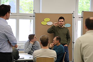 Florian Siebert, Summer School 2025