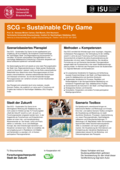 SCG – Sustainable City Game
