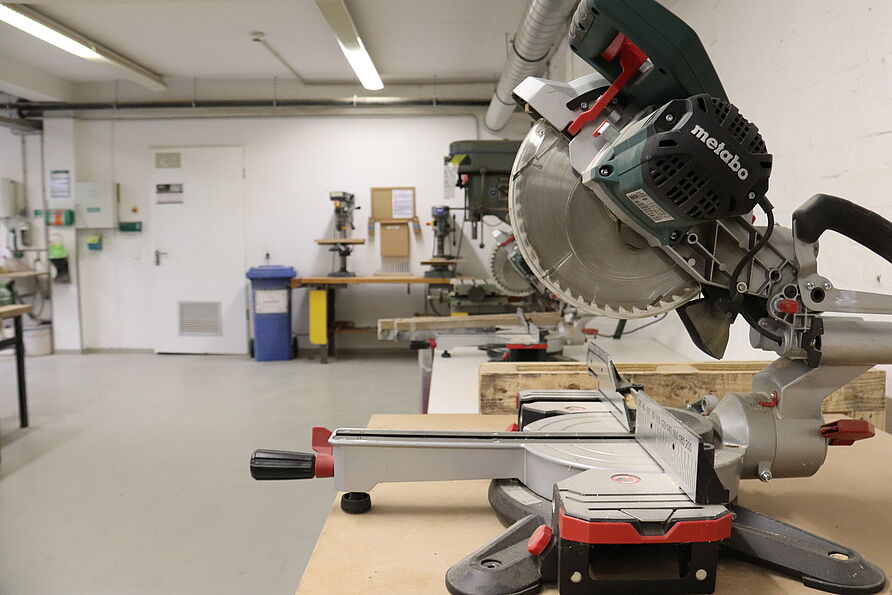 Modellbauwerkstatt