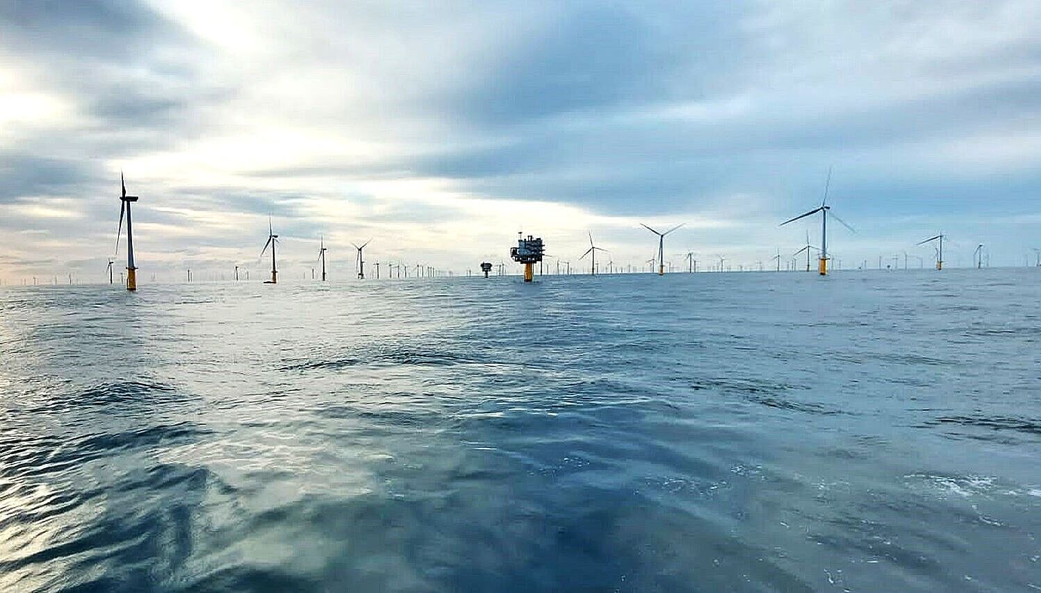 Offshore-Windkranftanlagen