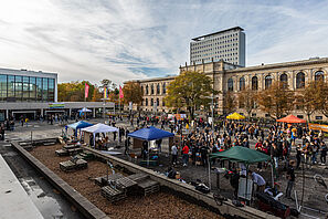Infobörse für Erstsemester
